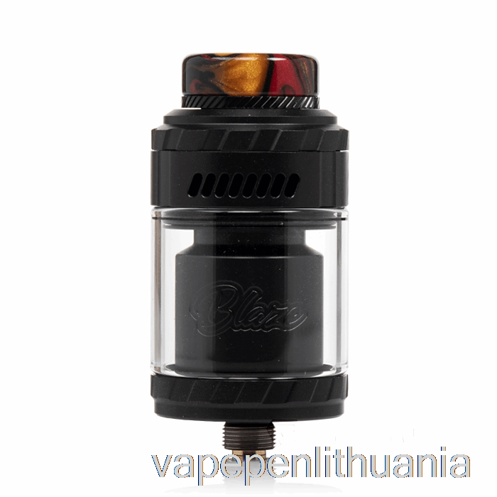 Thunderhead Creations Blaze Solo 25mm Rta Matinis Juodas Vape Skystis